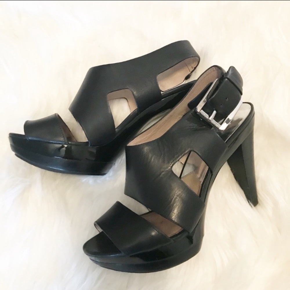 Michael Kors - Carla Platform Sandal in Black